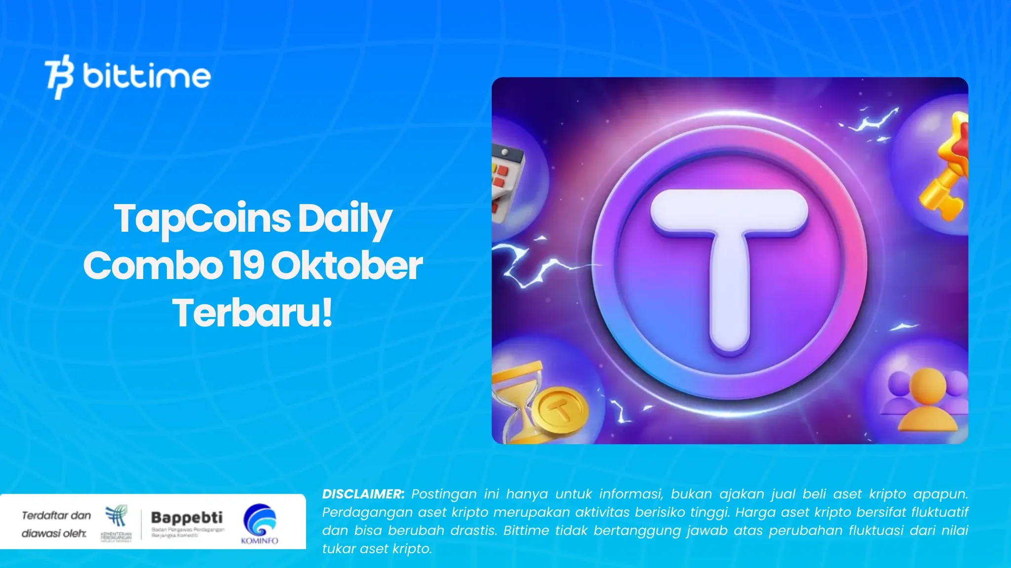 TapCoins Daily Combo 19 Oktober Terbaru!.webp