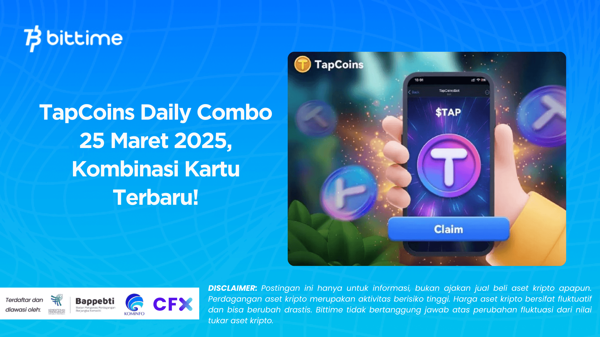 TapCoins Daily Combo 25 Maret 2025, Kombinasi Kartu Terbaru!.png