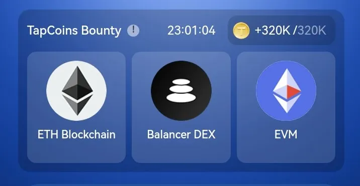 TapCoins Daily Combo 26 Juli 2024