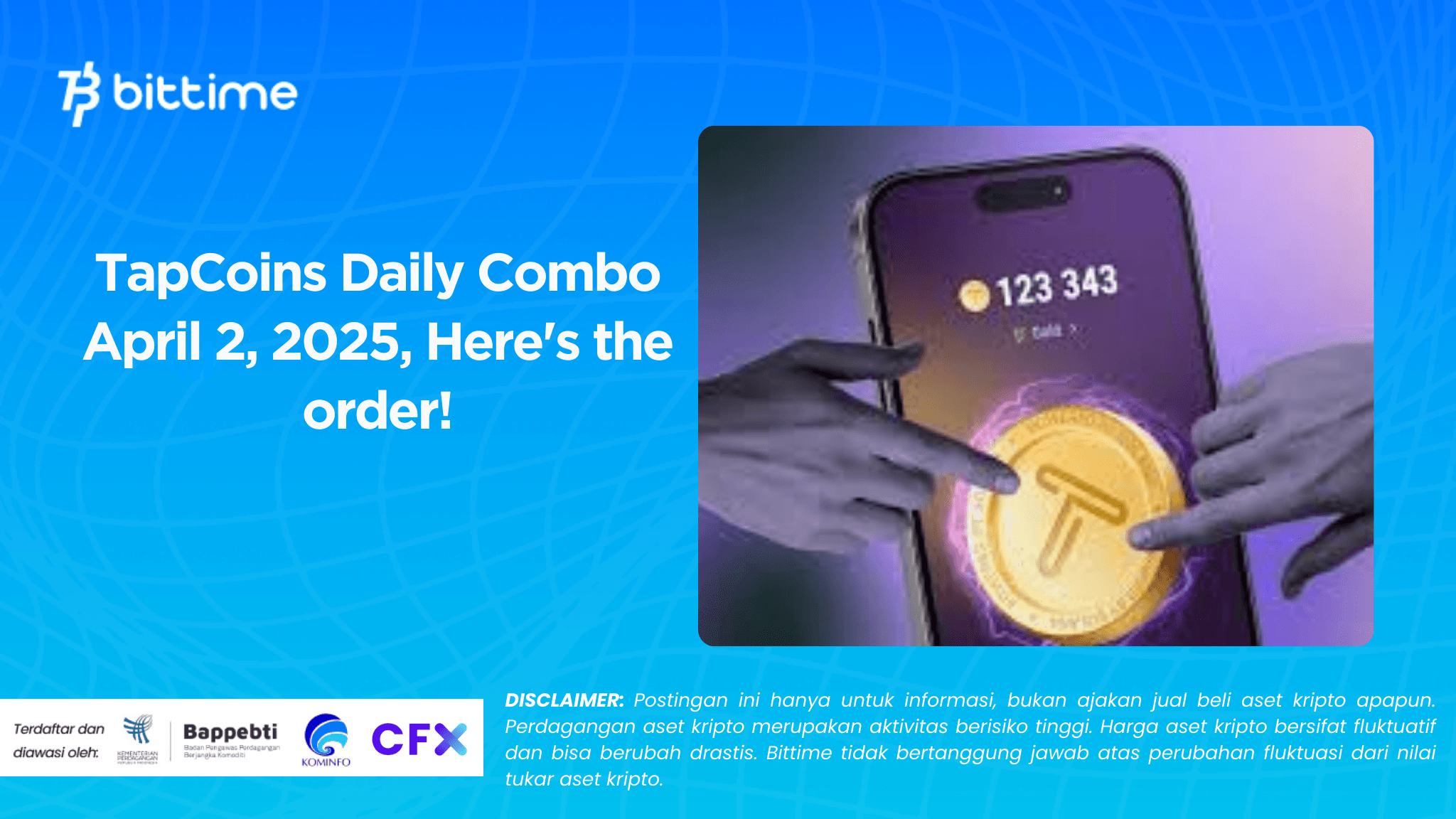 TapCoins Daily Combo April 2, 2025, Here's the order!.png