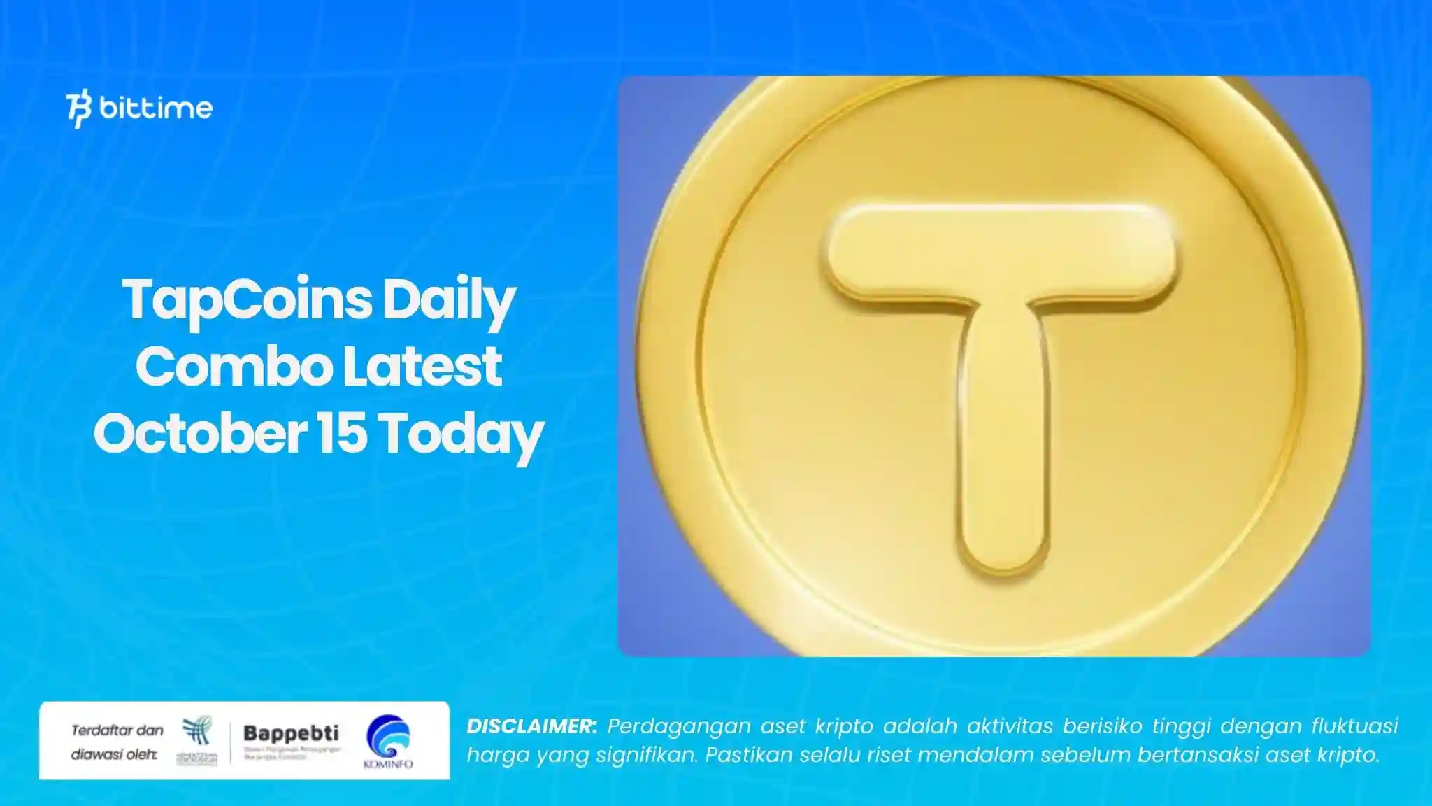 TapCoins Daily Combo Latest October 15 Today.webp