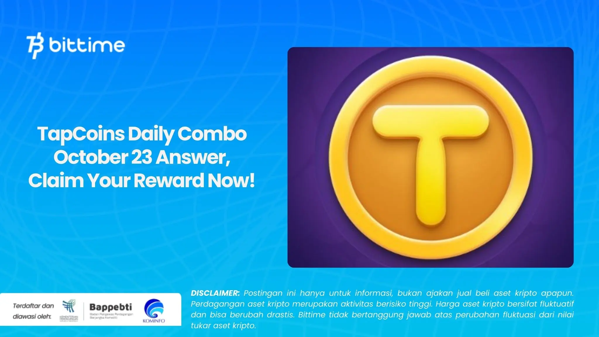 TapCoins Daily Combo October 23 Answer, Claim Your Reward Now!.webp