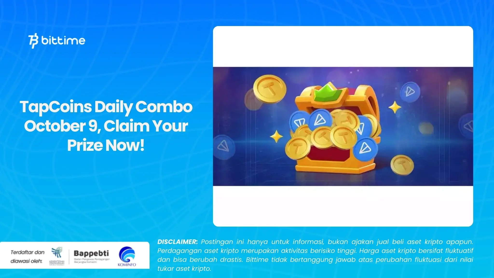 TapCoins Daily Combo October 9, Claim Your Prize Now!.webp