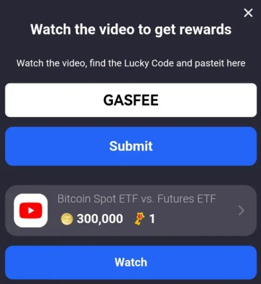 TapCoins Luck Code 14 Oktober 2024.webp