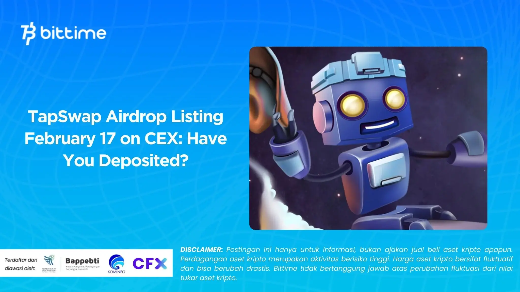 TapSwap Airdrop Listing February 17 on CEX Have You Deposited.