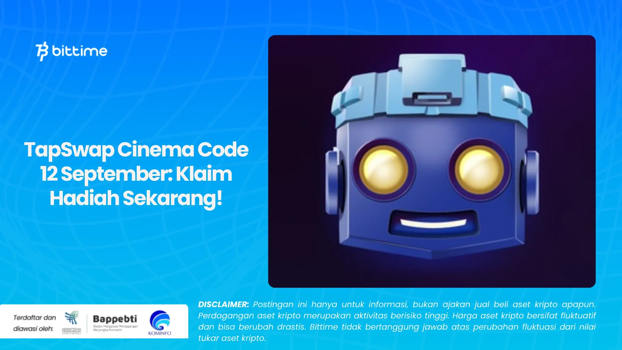TapSwap Cinema Code 12 September Klaim Hadiah Sekarang!