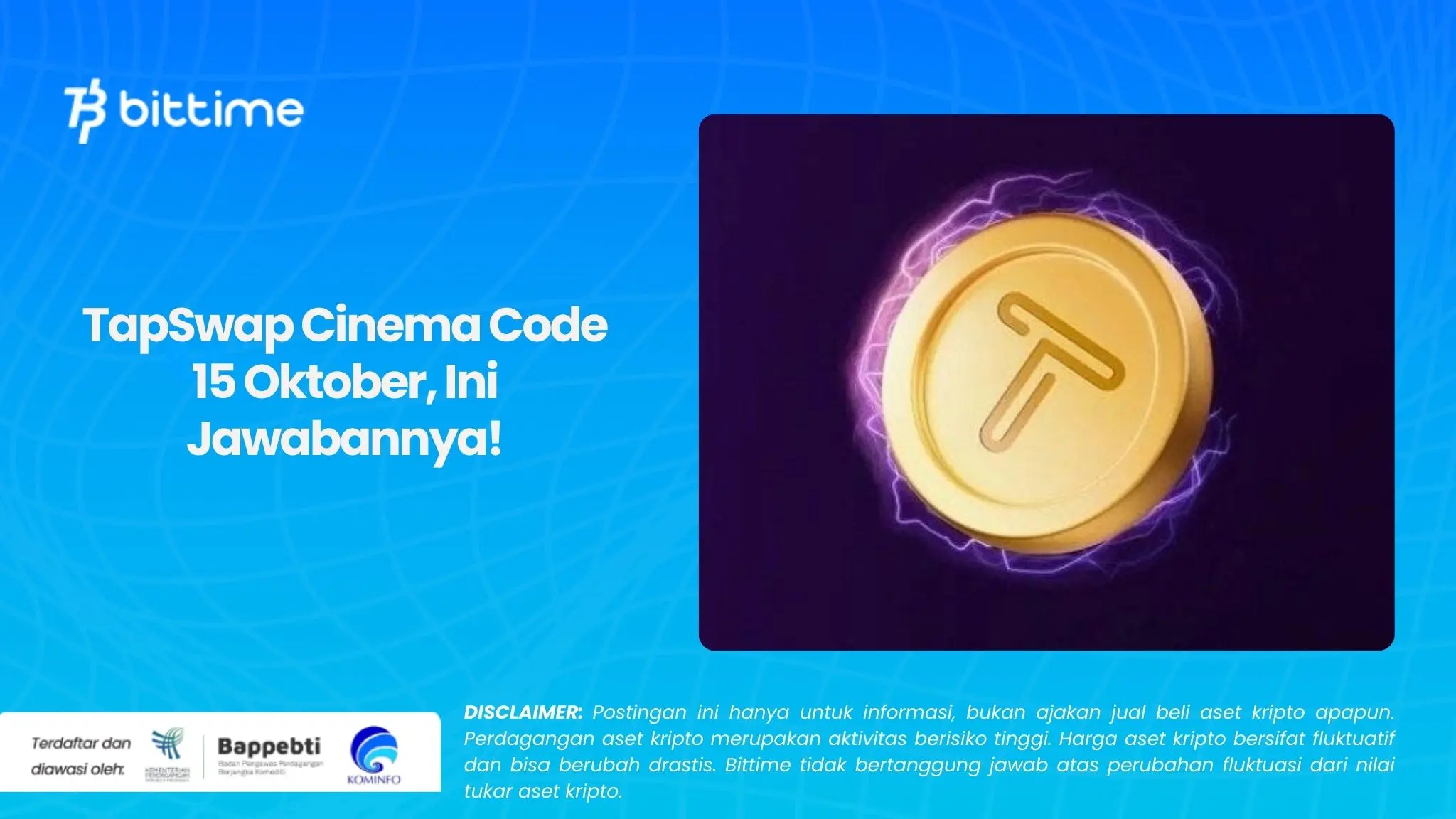 TapSwap Cinema Code 15 Oktober, Ini Jawabannya!.webp