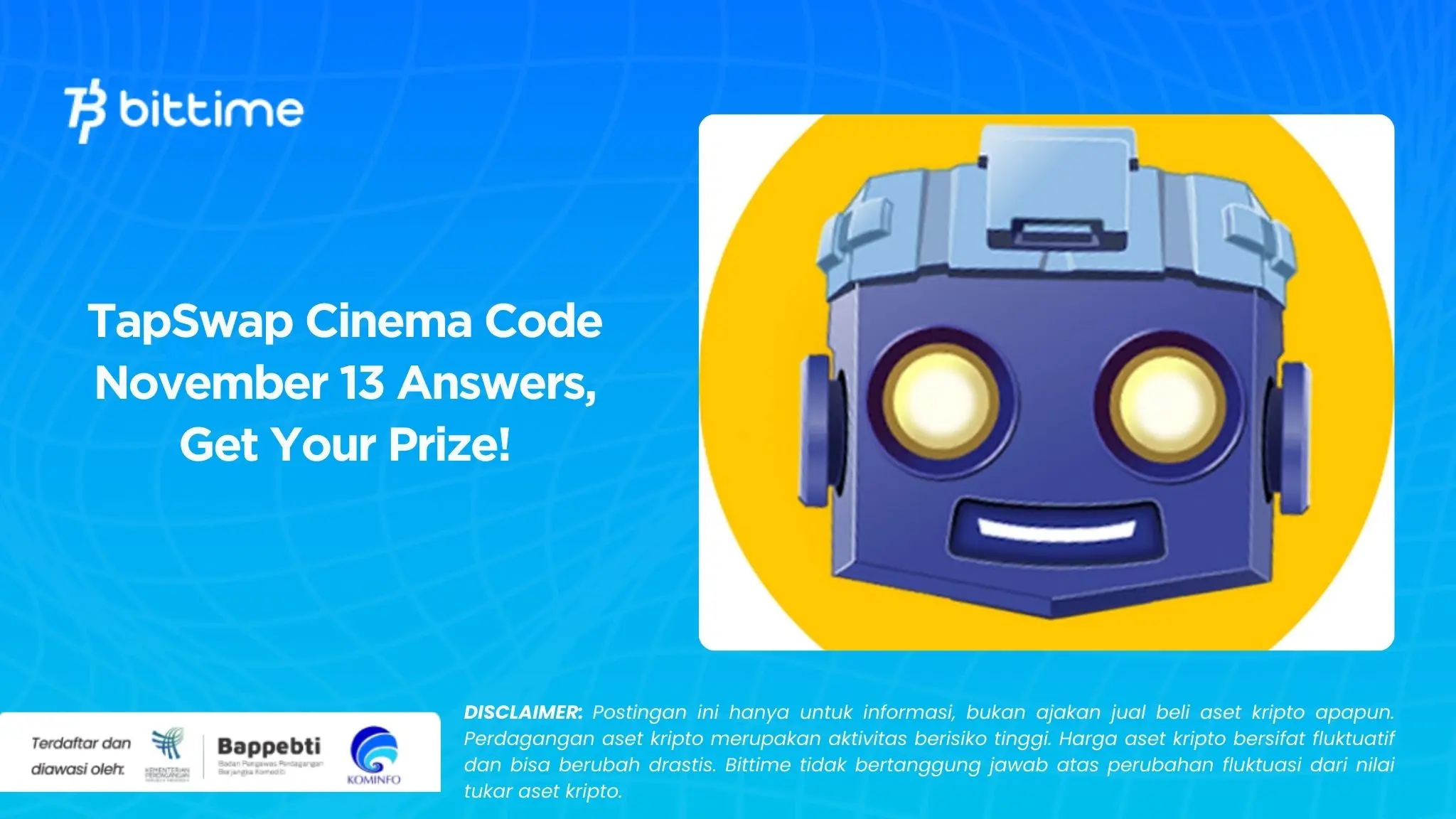 TapSwap Cinema Code November 13 Answers, Get Your Prize!.webp