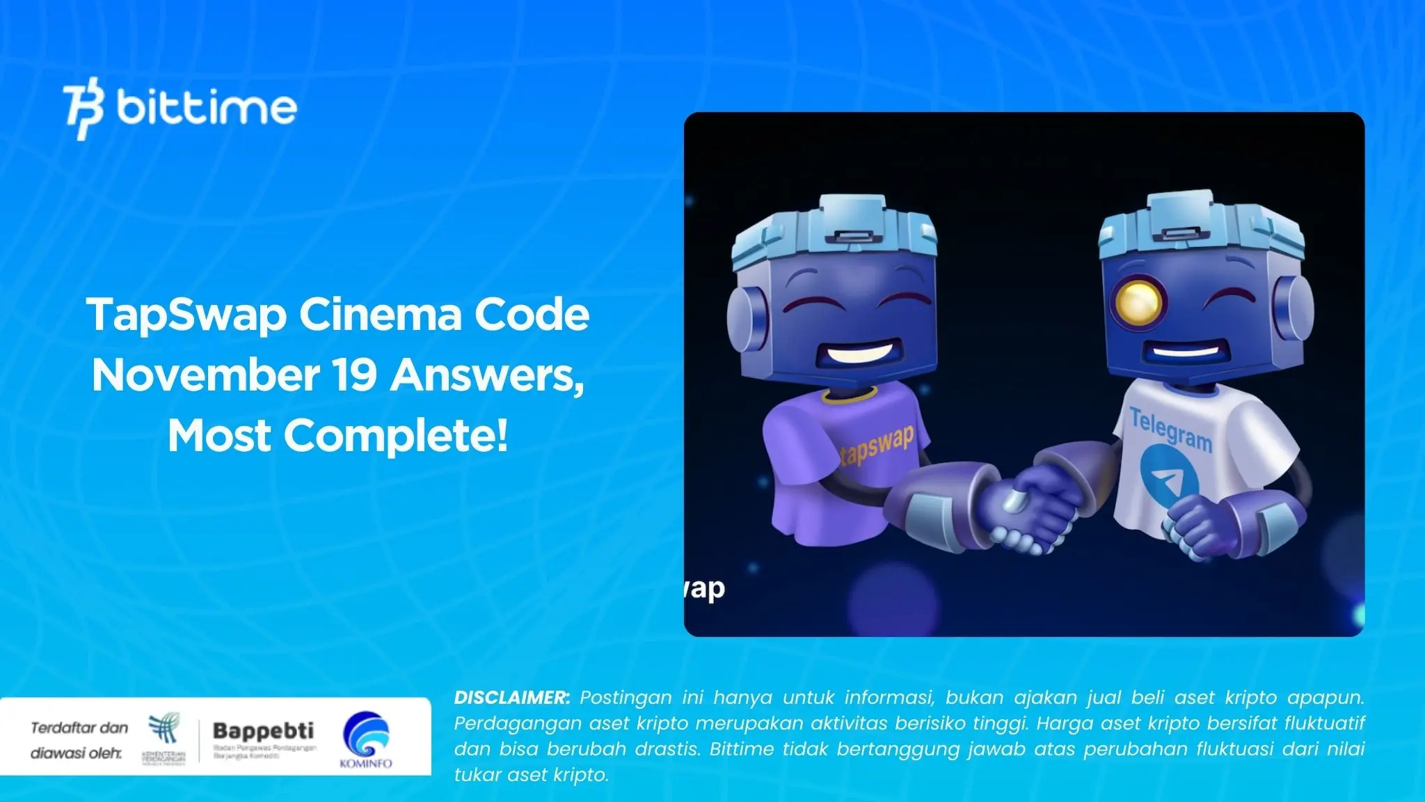 TapSwap Cinema Code November 19 Answers, Most Complete!.webp