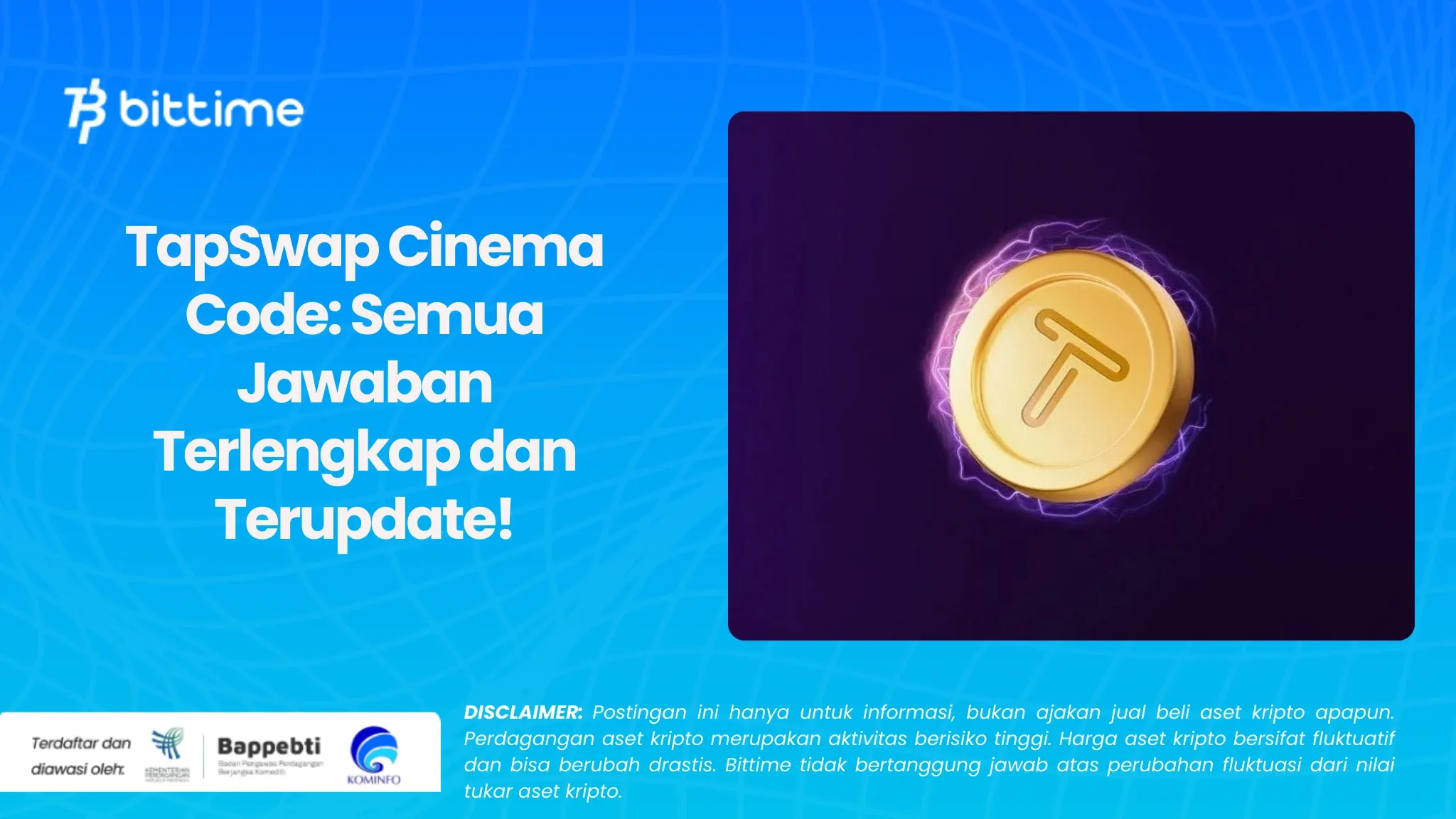 TapSwap Cinema Code Semua Jawaban Terlengkap dan Terupdate!