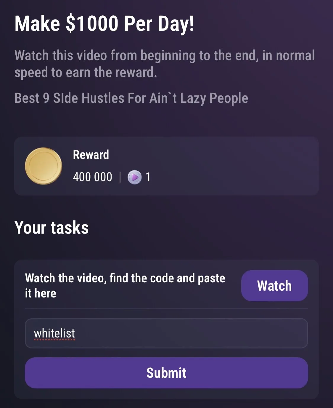 TapSwap Code 3 September, Mendapatkan Lebih Banyak Bitcoin