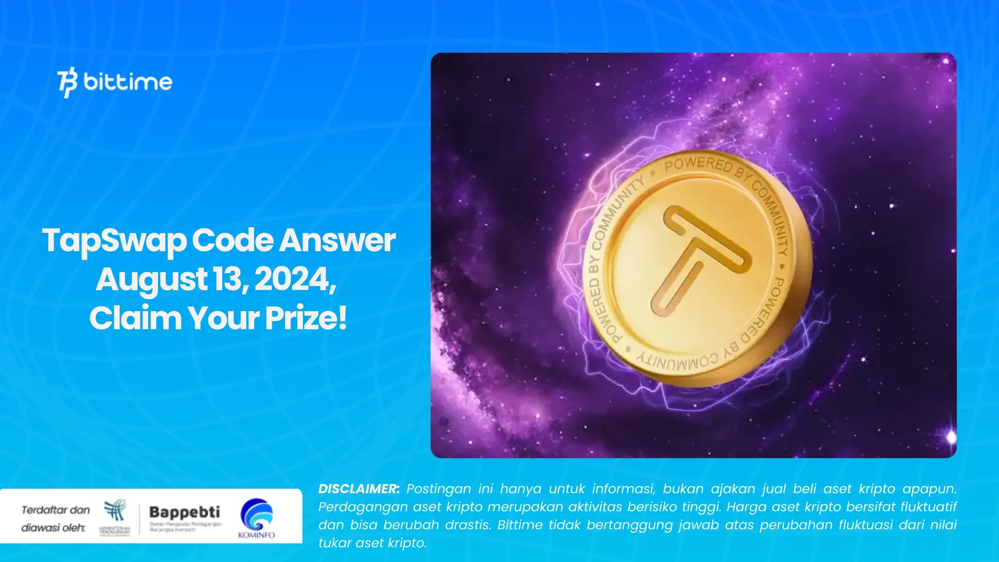 TapSwap Code Answer August 13, 2024