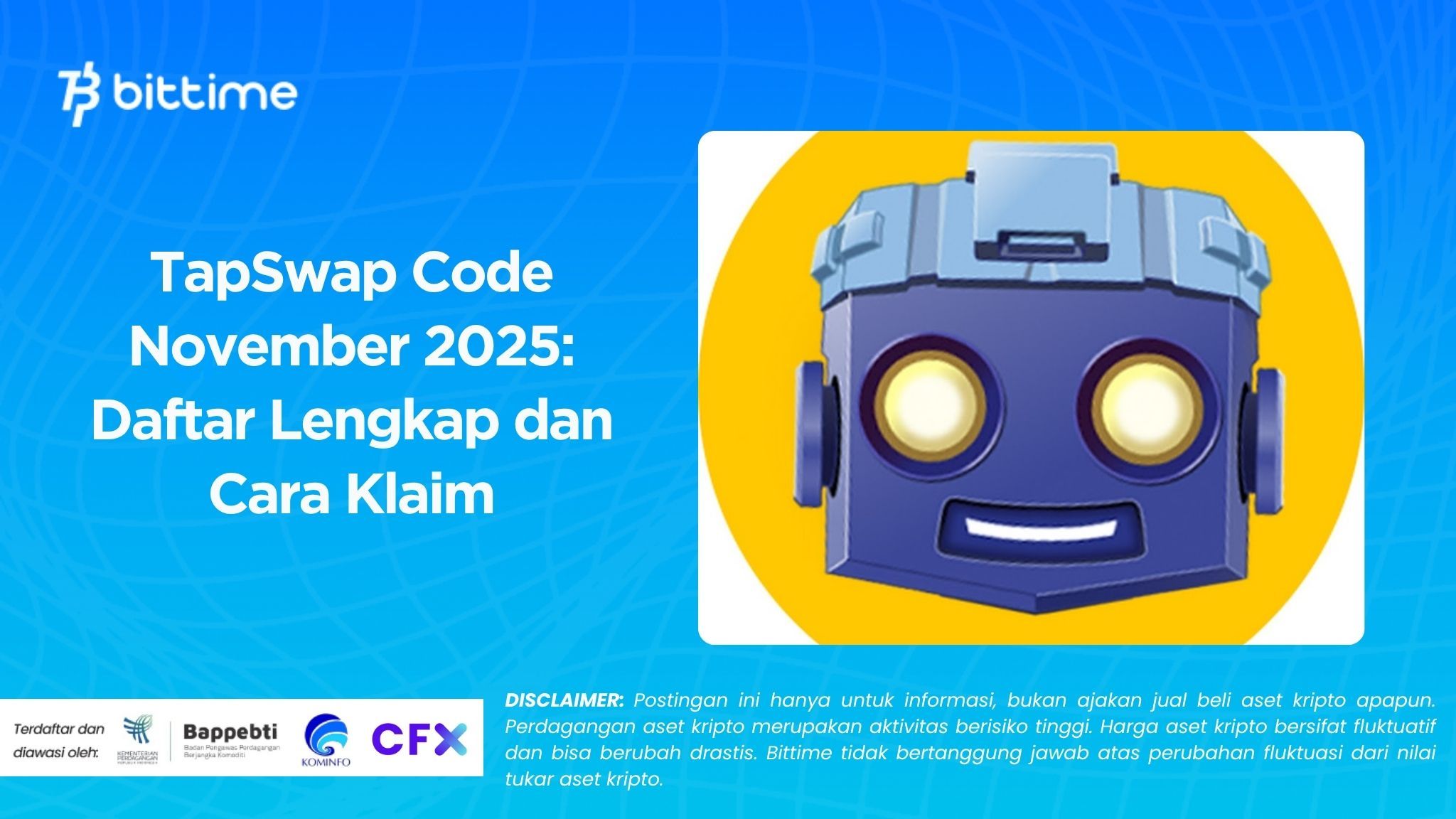 TapSwap Code November 2025: Daftar Lengkap dan Cara Klaim