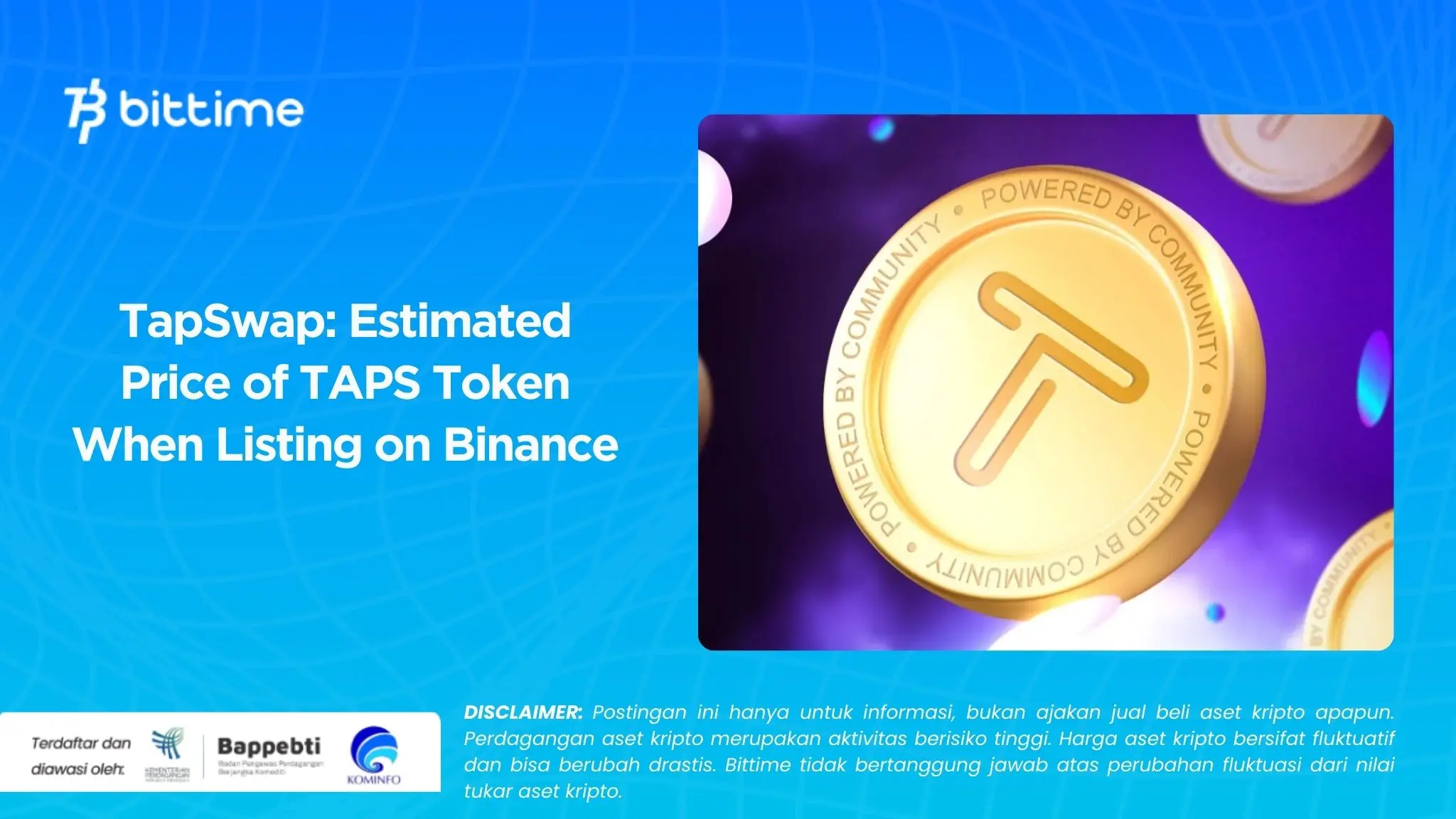 TapSwap Estimated Price of TAPS Token When Listing on Binance