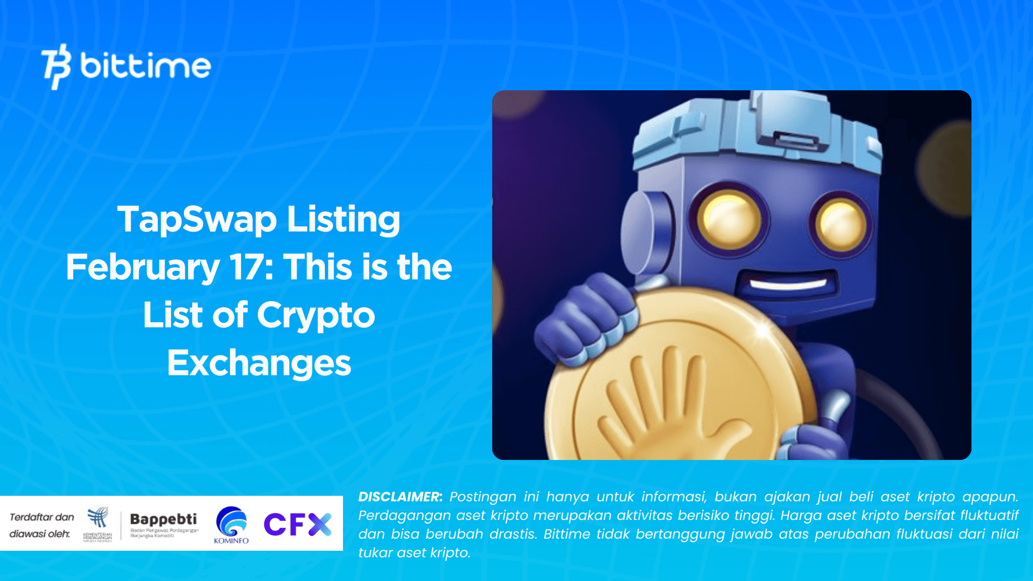 TapSwap Listing February 17 This is the List of Crypto Exchanges.png