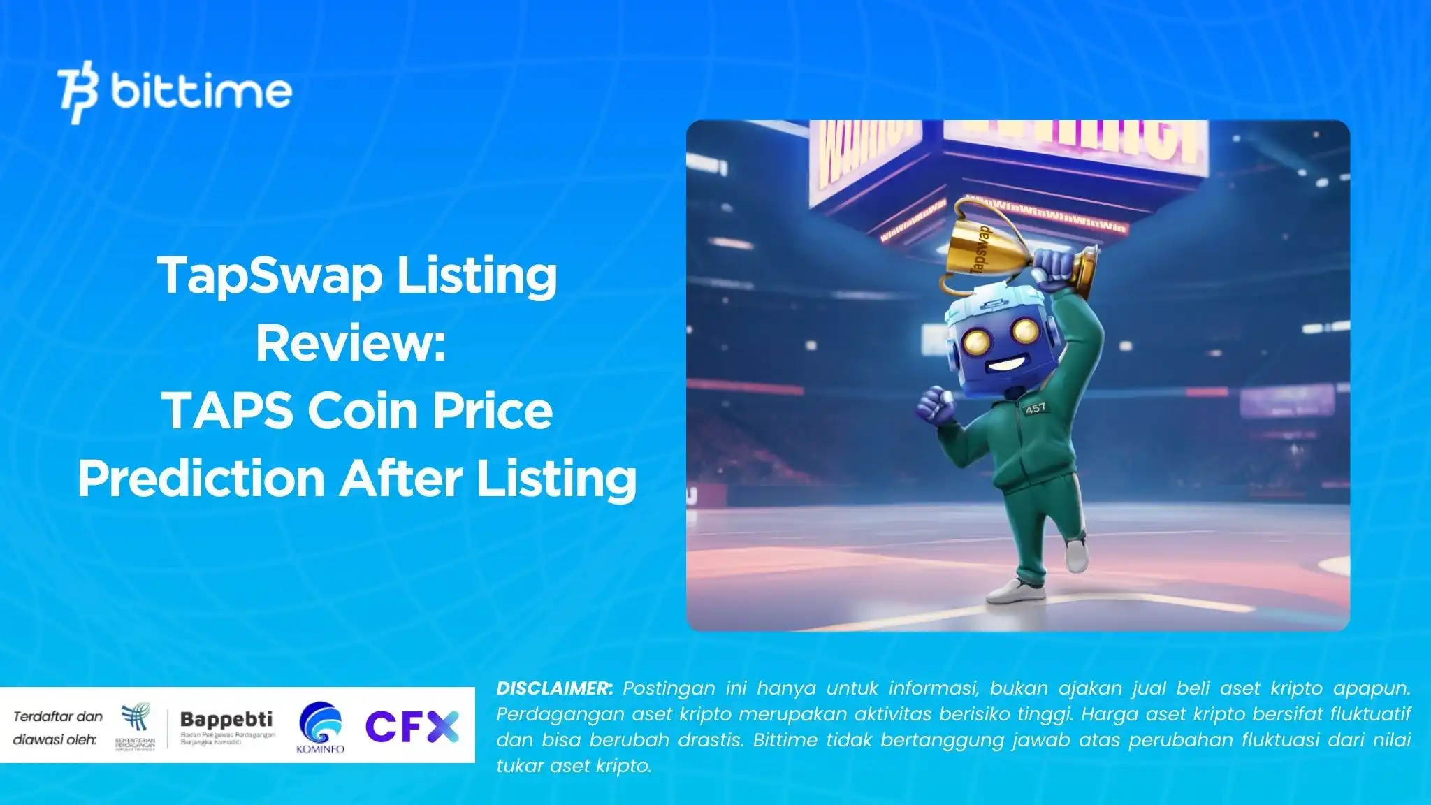 TapSwap Listing Review TAPS Coin Price Prediction After Listing.webp