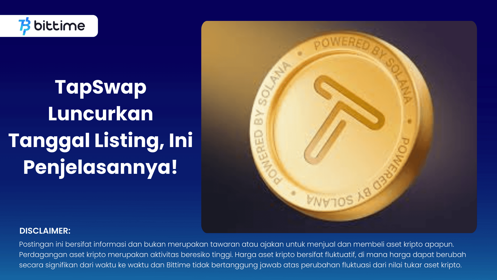 TapSwap Luncurkan Tanggal Listing, Ini Penjelasannya!