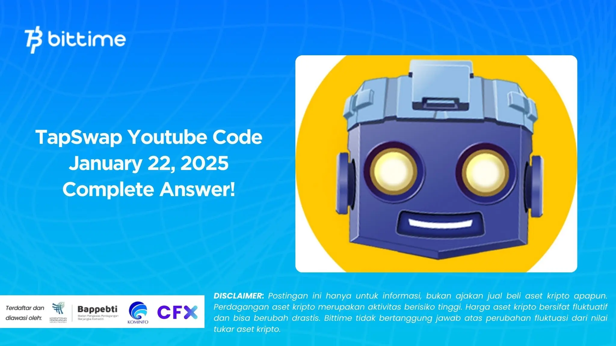 TapSwap Youtube Code January 22, 2025 Complete Answer!