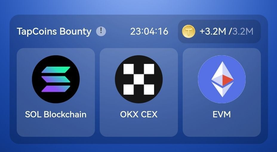 TapCoins Bounty Combo 19 September 2024