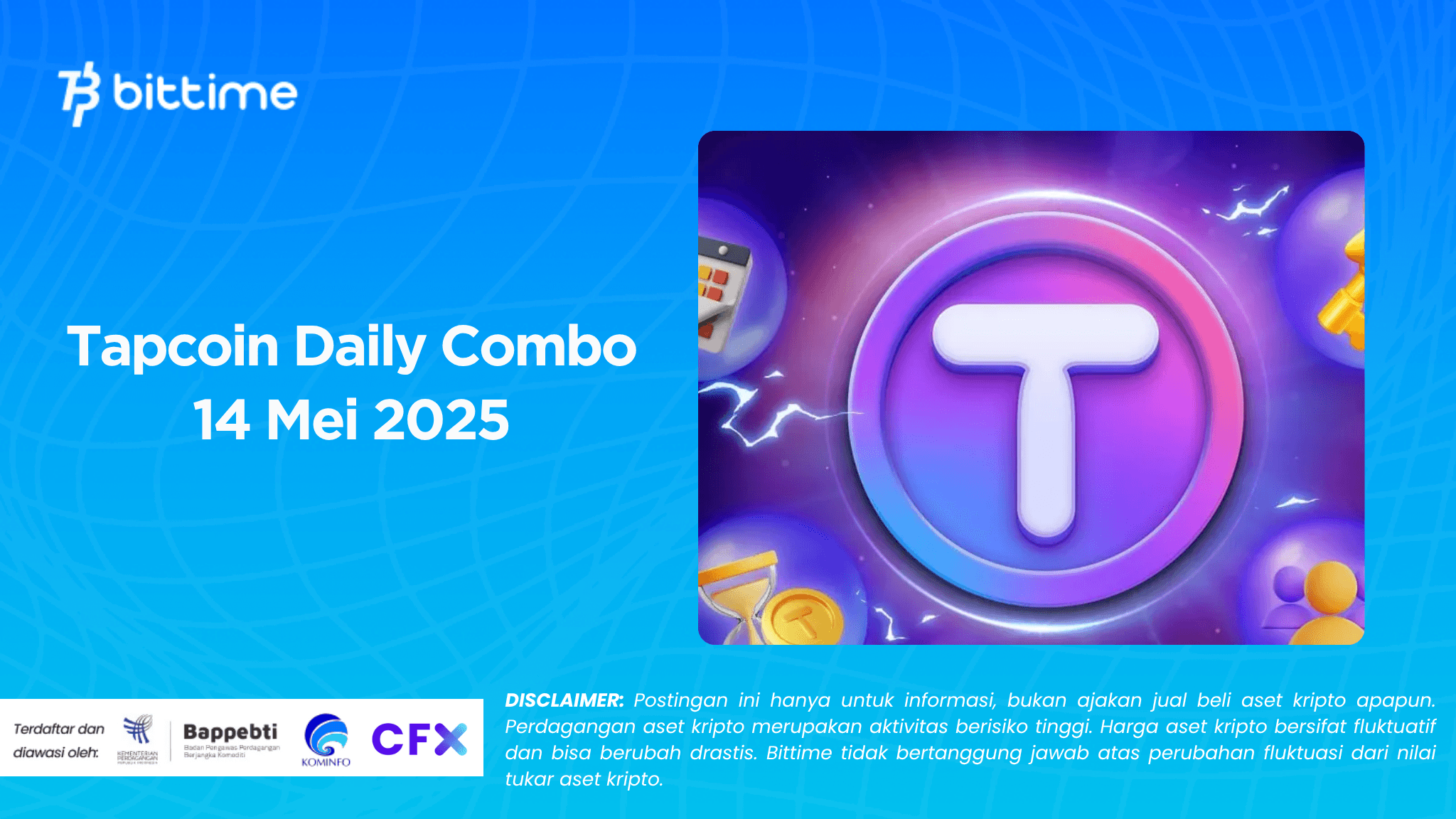 Tapcoin Daily Combo 14 Mei 2025