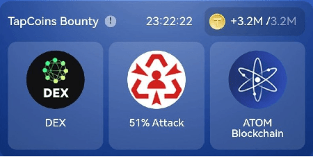 Tapcoins Bounty Daily Combo