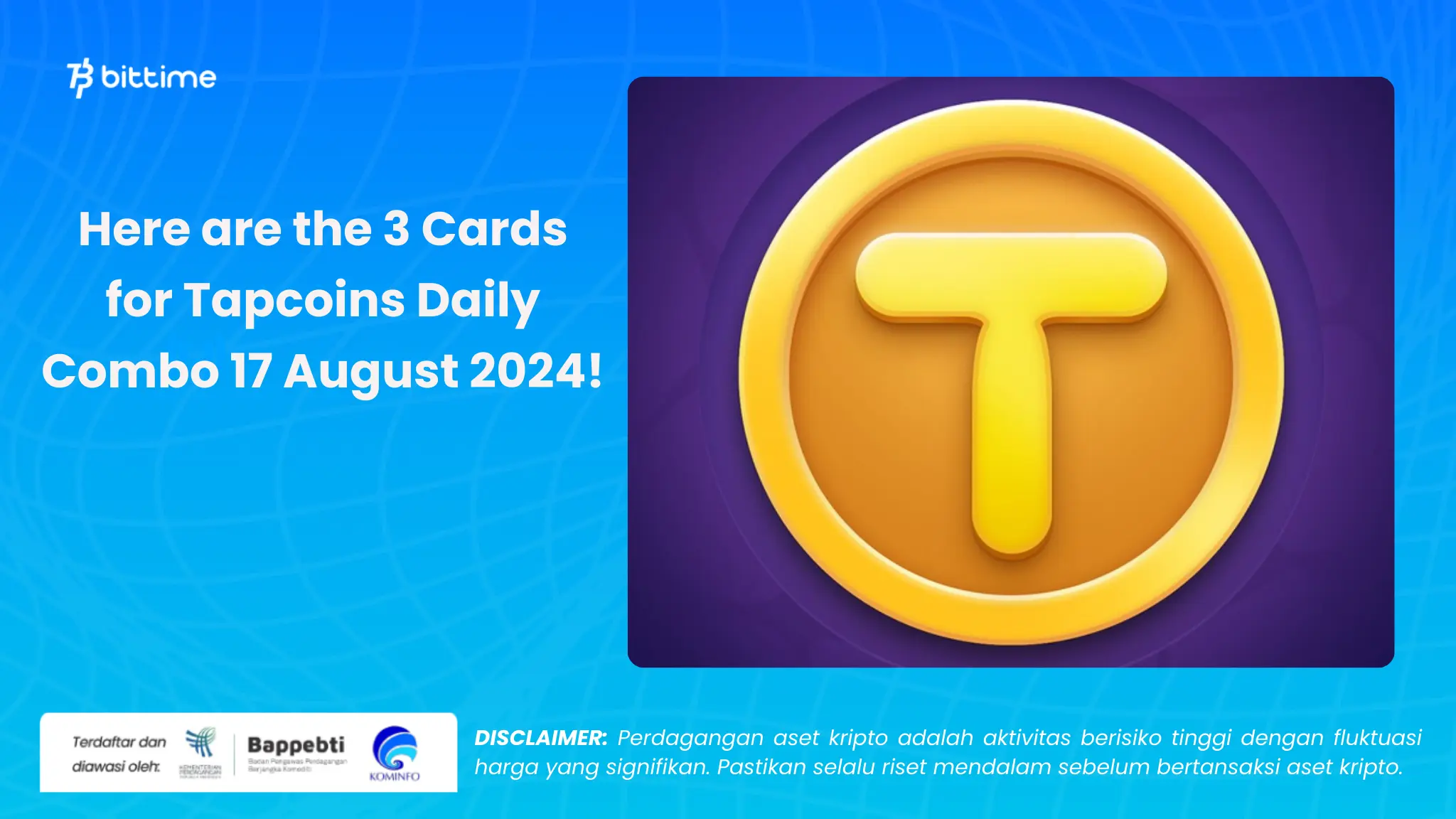 Tapcoins Daily Combo 17 Agustus - Bittime (1).webp