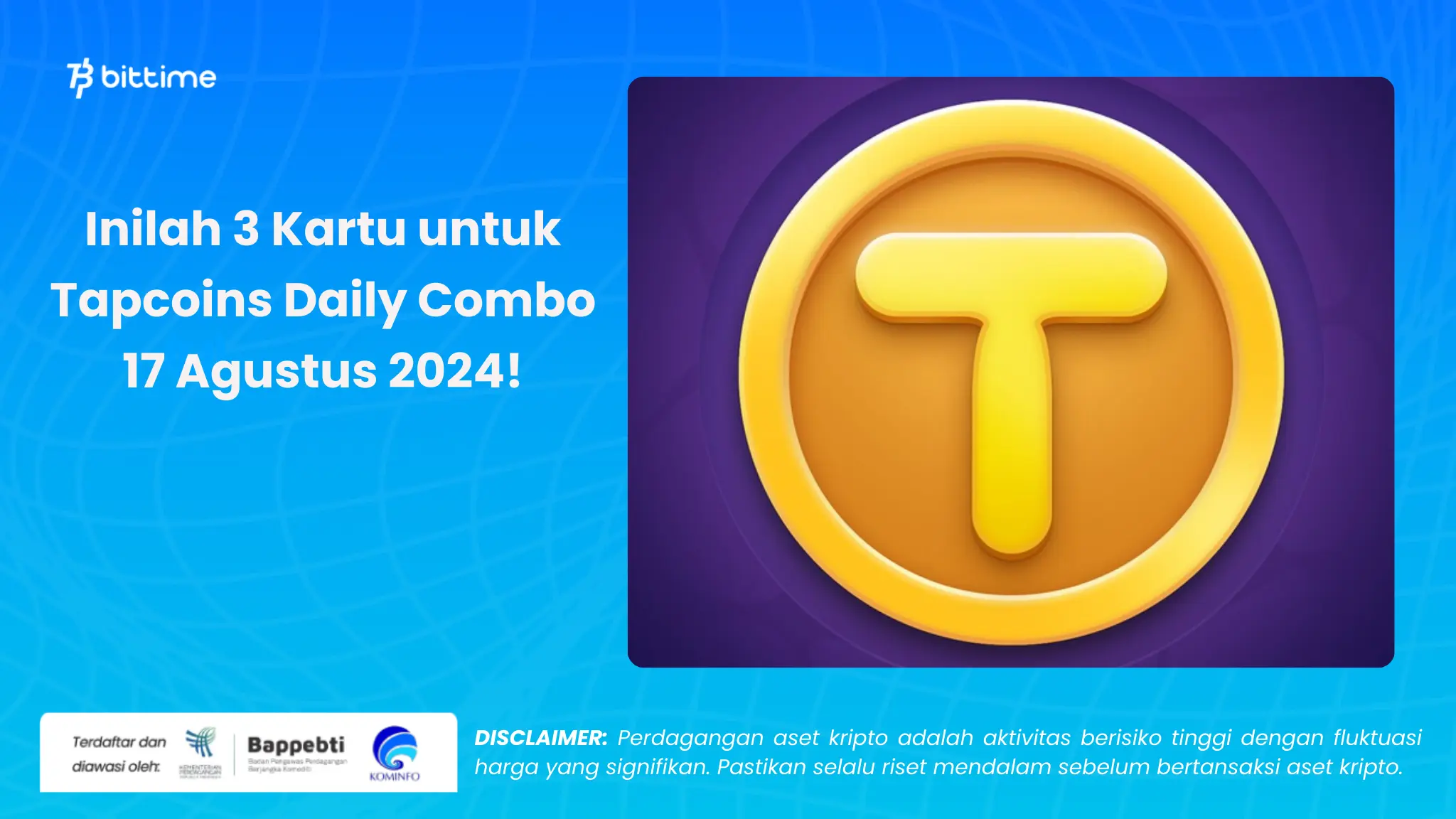 Tapcoins Daily Combo 17 Agustus - Bittime.webp