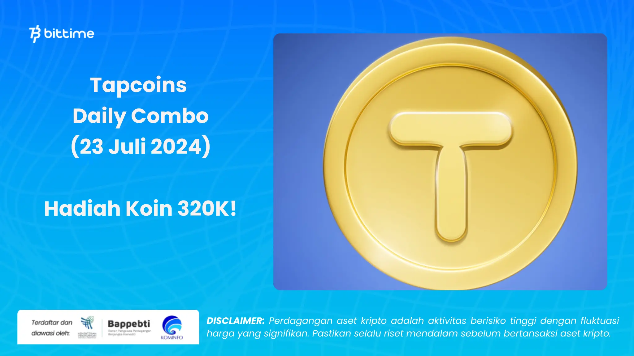 Tapcoins Daily Combo 23 Juli 2024 - Bittime.webp