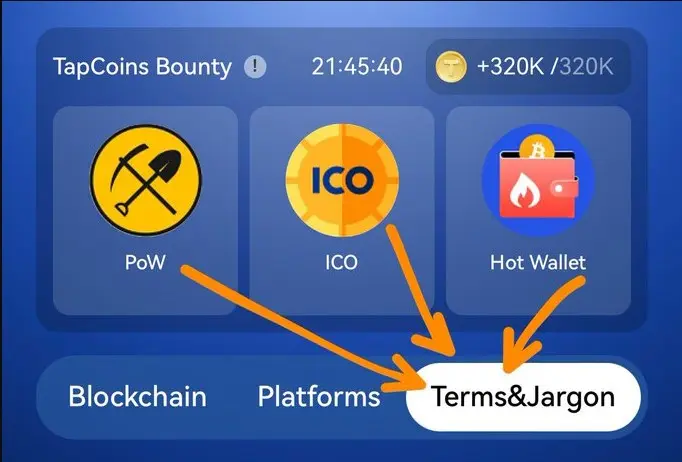 Tapcoin листинг