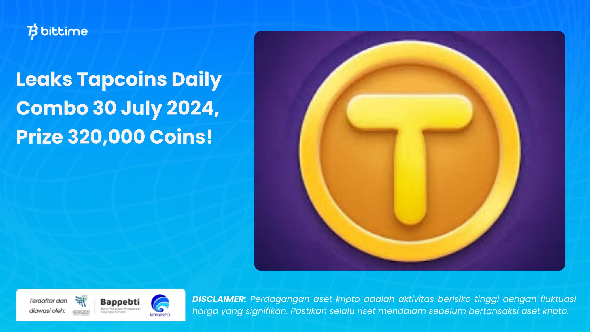 Tapcoins Daily Combo 30 Juli 2024 - Bittime (1).webp