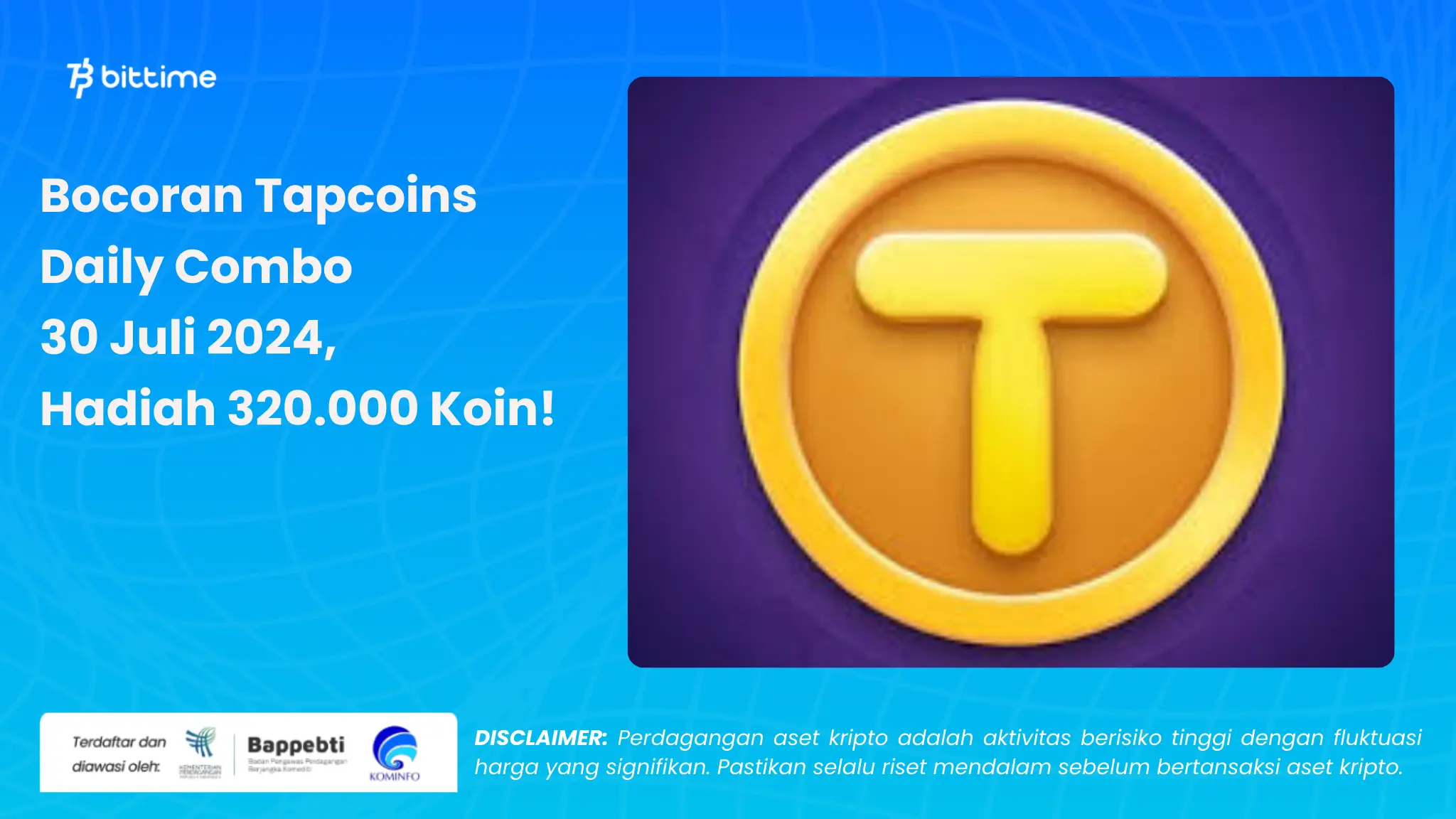 Tapcoins bot