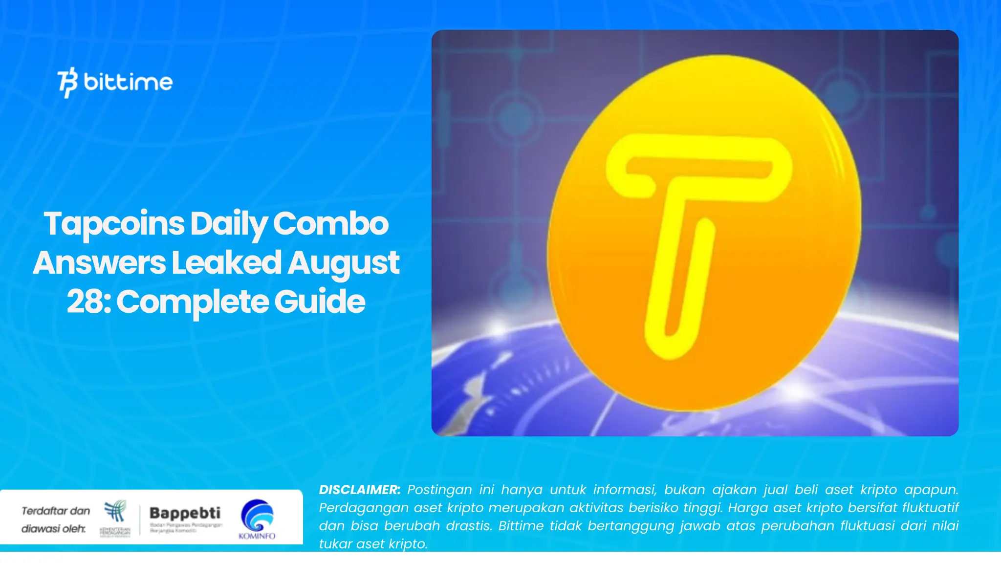 Tapcoins Daily Combo Answers Leaked August 28 Complete Guide.webp