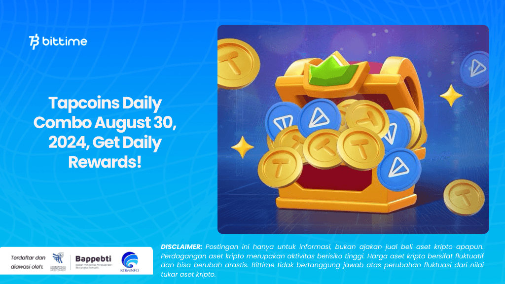 Tapcoins Daily Combo August 30, 2024, Get Daily Rewards!.png