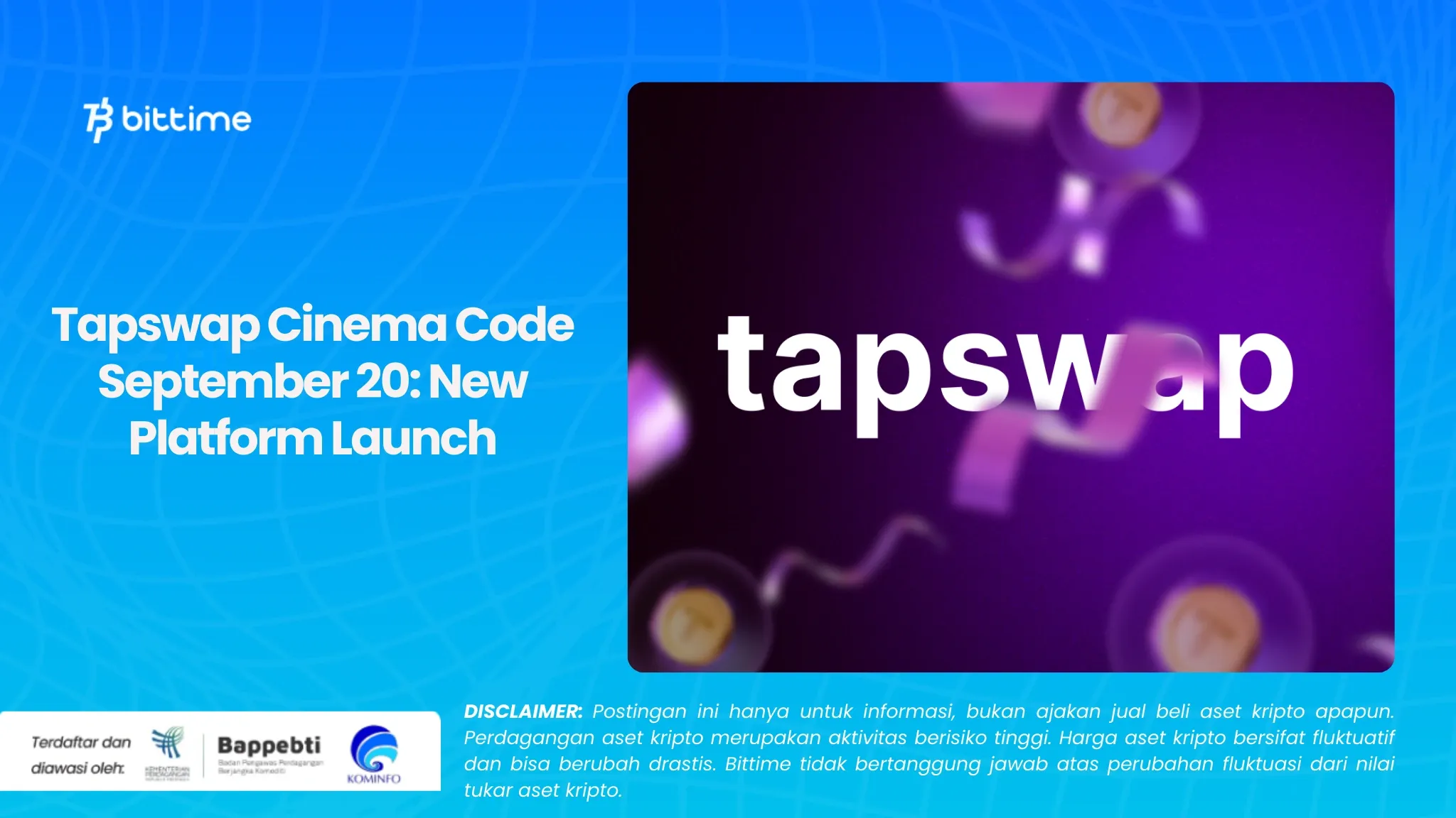 Tapswap Cinema Code 20 September Peluncuran Platform Baru (1).webp