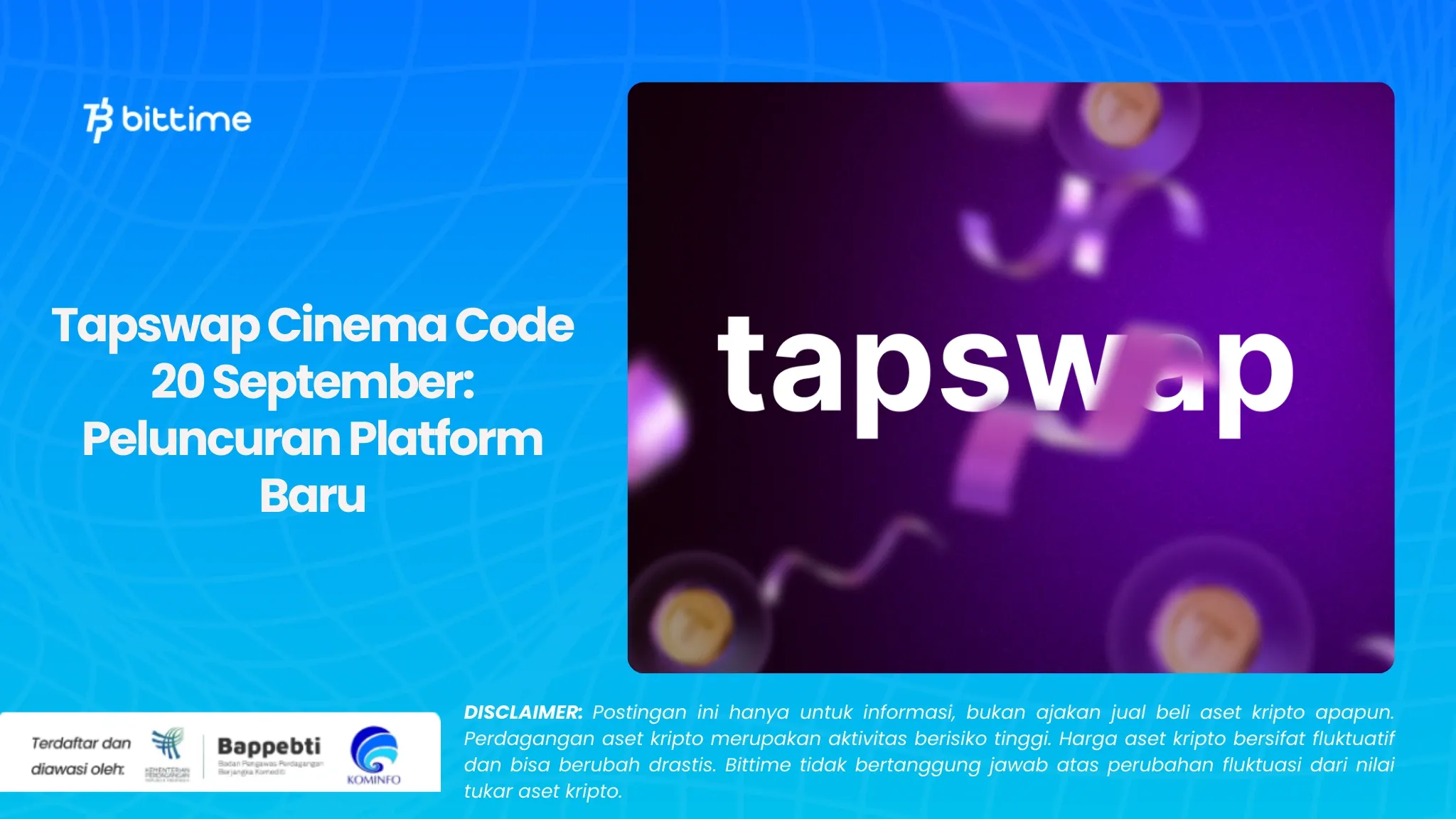 Tapswap Cinema Code 20 September Peluncuran Platform Baru.webp