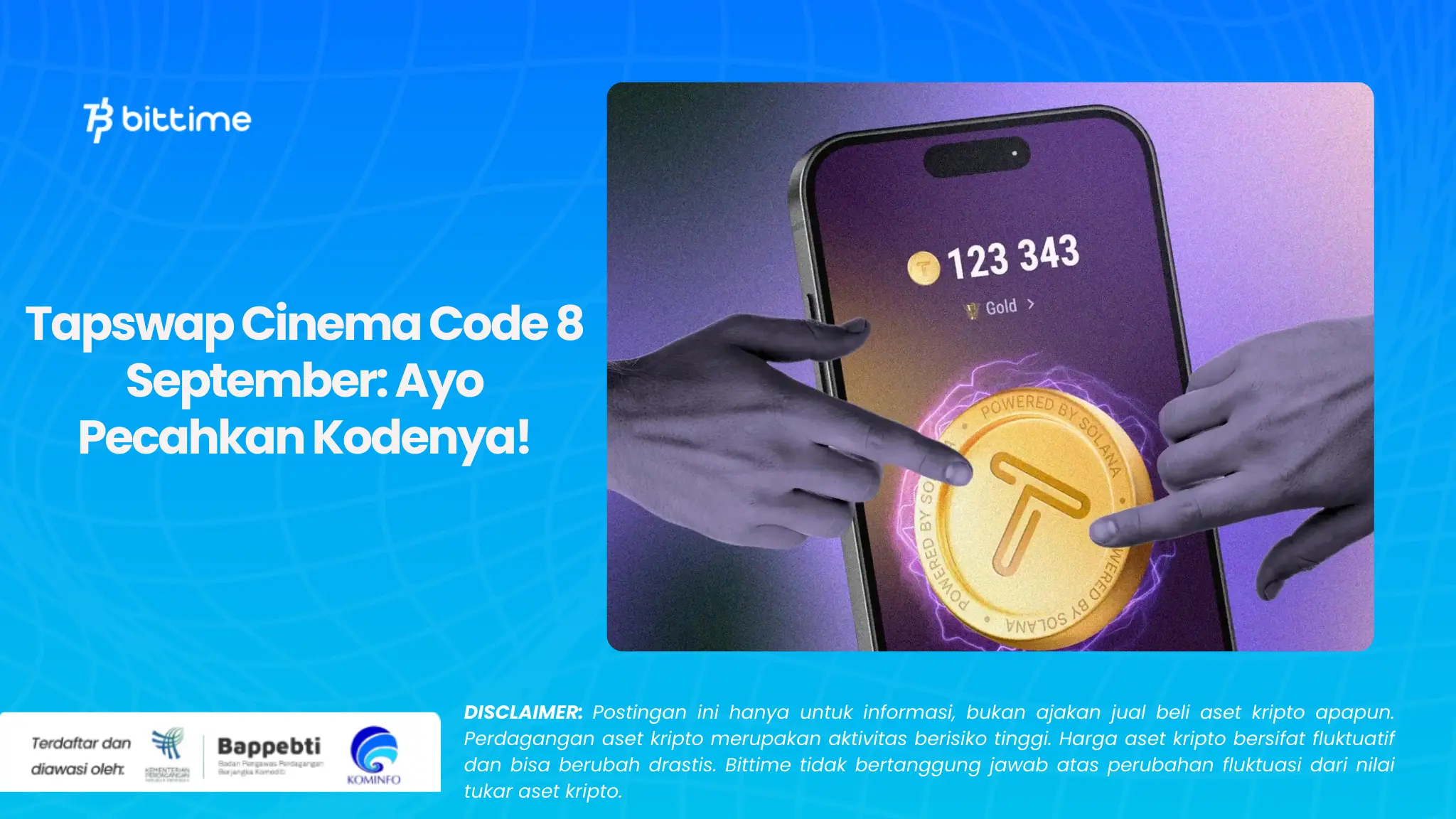 Tapswap Cinema Code 8 September: Ayo Pecahkan Kodenya!