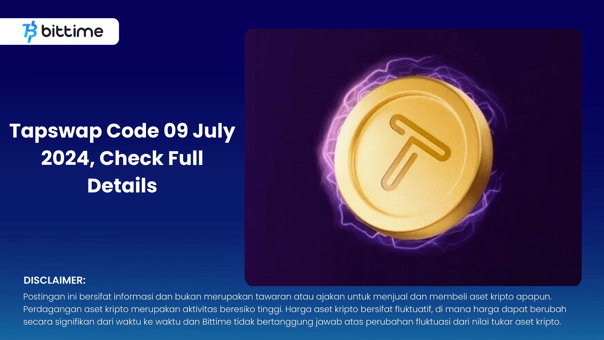 Tapswap Code 09 Juli 2024