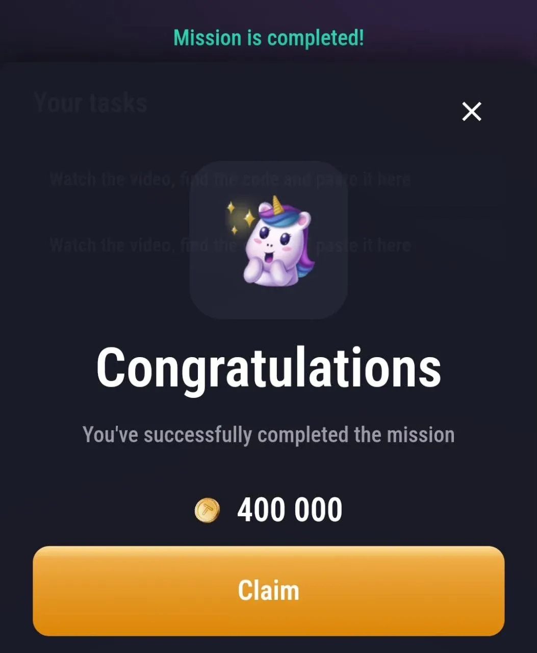 Tapswap Code 10 Juli 2024 - Bittime