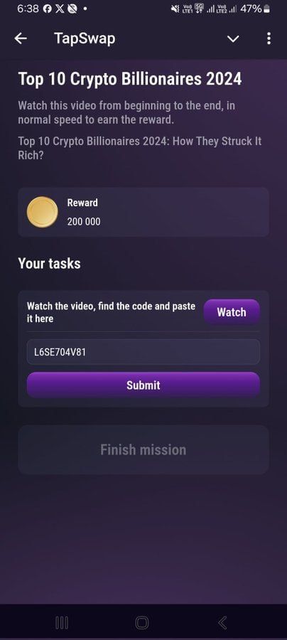 Tapswap Code 11 Juli 2024