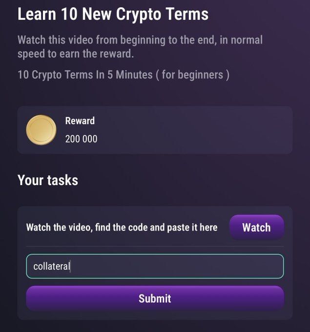 Tapswap Code 11 Juli 2024