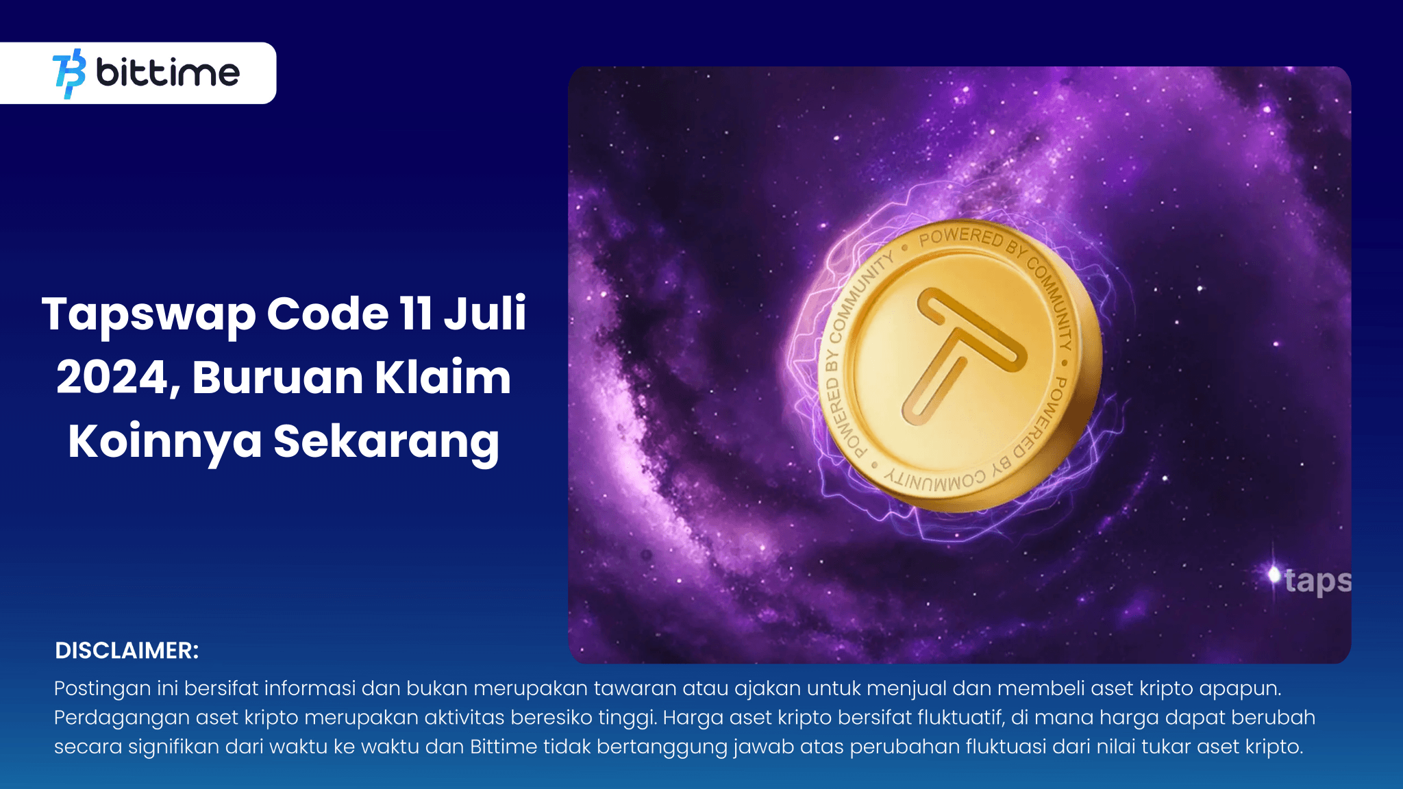 Tapswap Code 11 Juli 2024