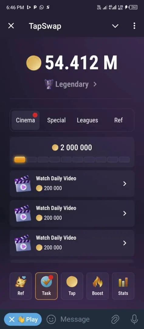 Tapswap Code 16 Juli 2024