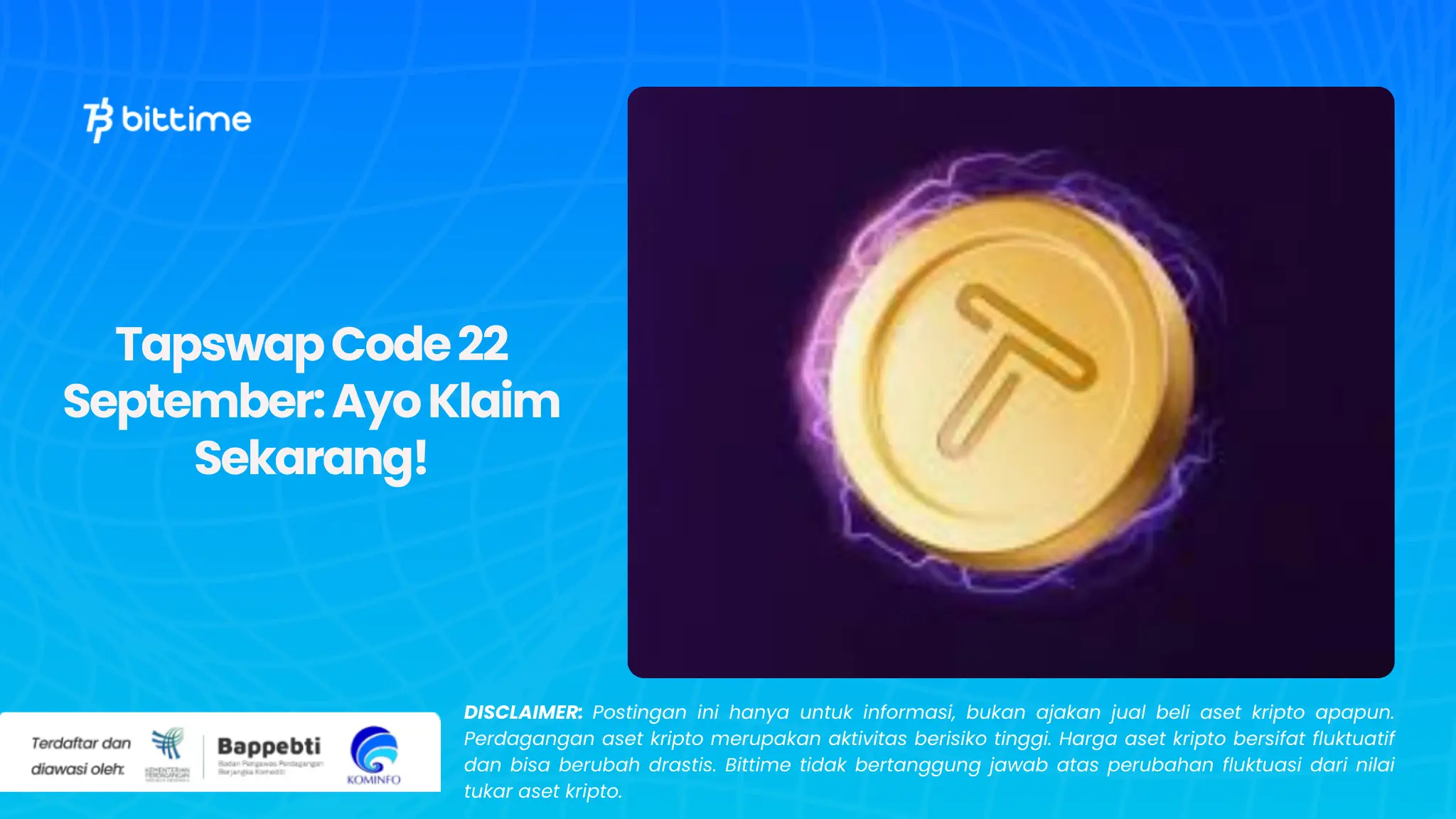 Tapswap Code 22 September: Ayo Klaim Sekarang!