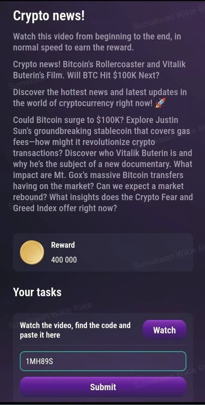 Tapswap Code 29 Juli 2024