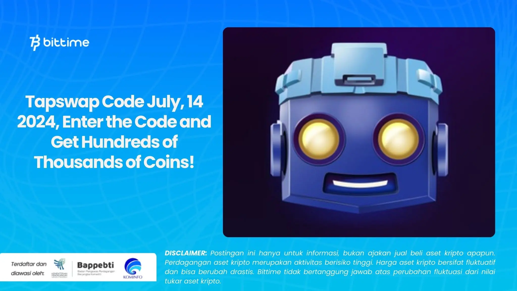 Tapswap Code July, 14 2024, Enter the Code and Get Hundreds of Thousands of Coins!.webp