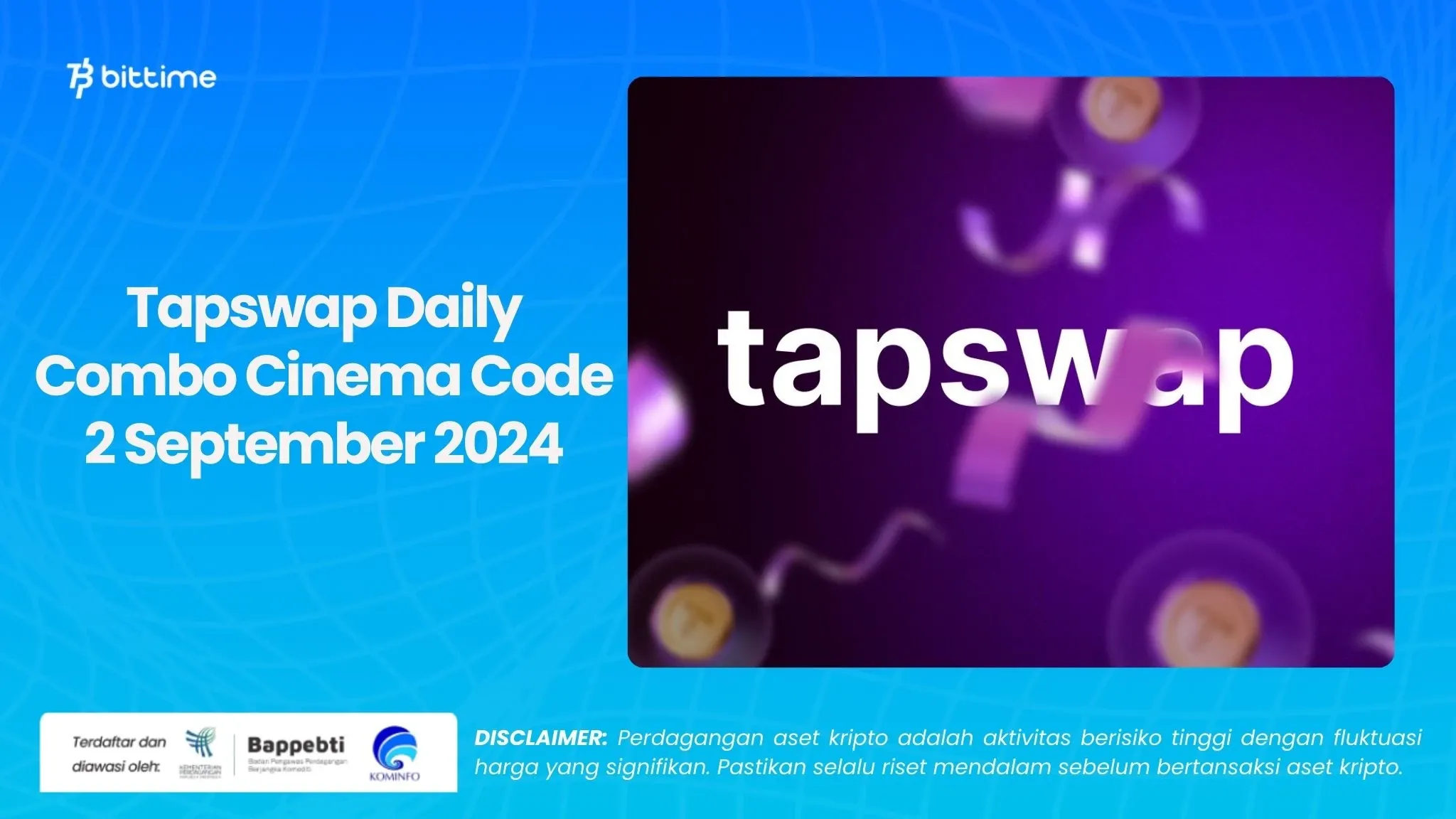 Tapswap Daily Combo Cinema Code 2 September 2024.webp