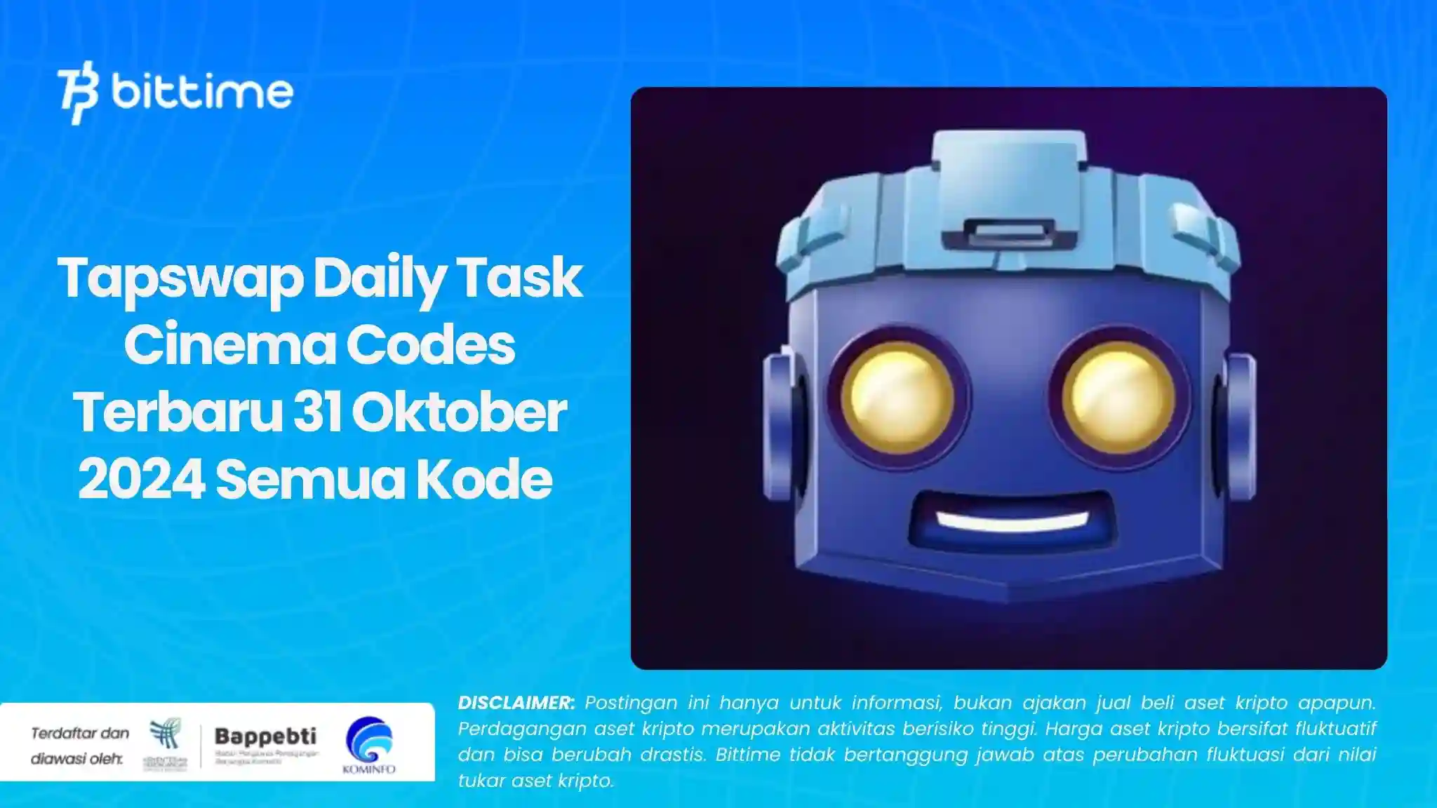 Tapswap Daily Task Cinema Codes Terbaru 31 Oktober 2024 Semua Kode .webp