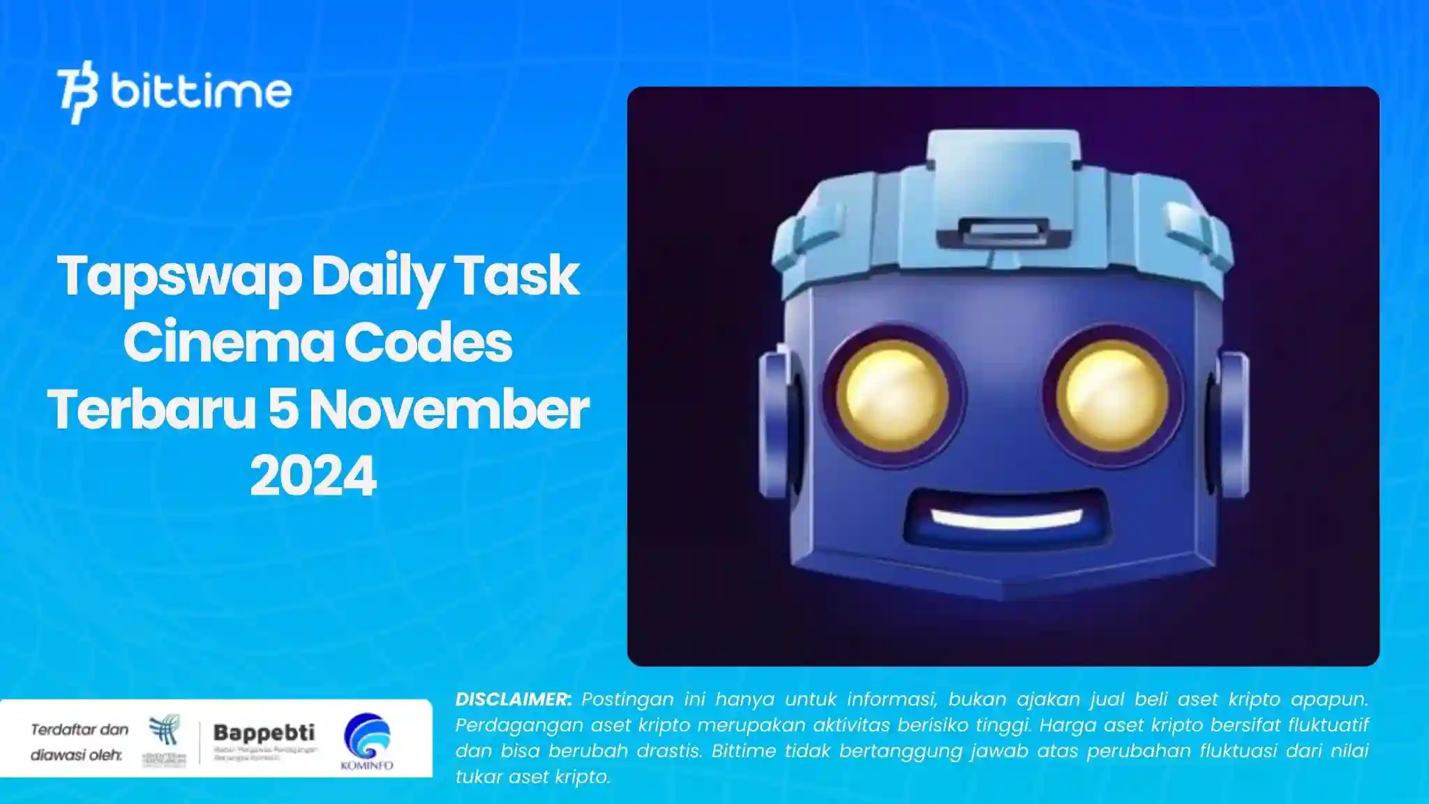 Tapswap Daily Task Cinema Codes Terbaru 5 November 2024 .webp