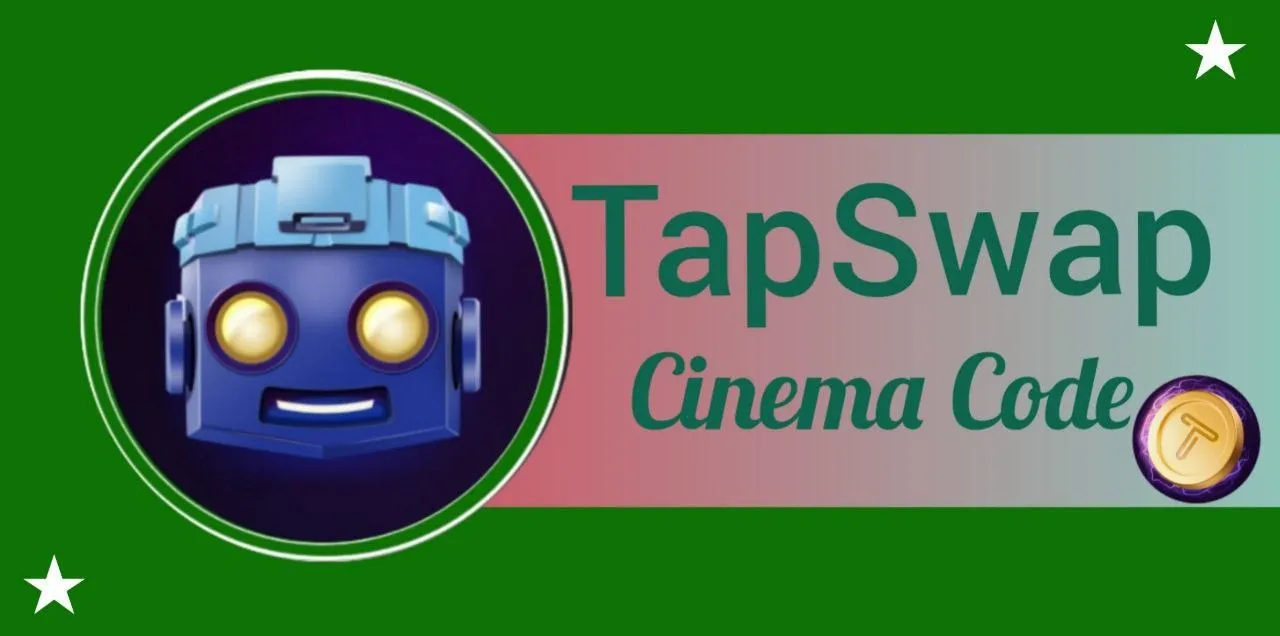 Semua Jawaban TapSwap Cinema Code 1 November, Update!