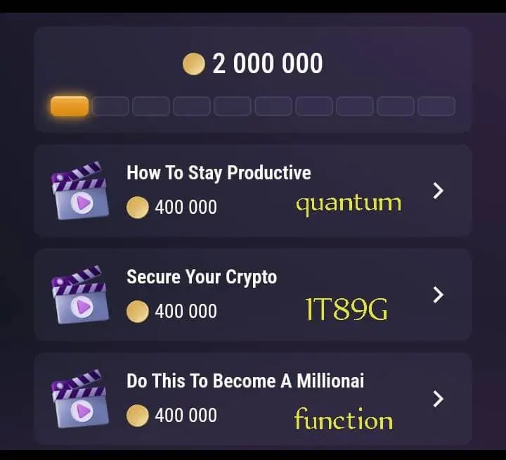 Tapswap code 26 Juli 2024.